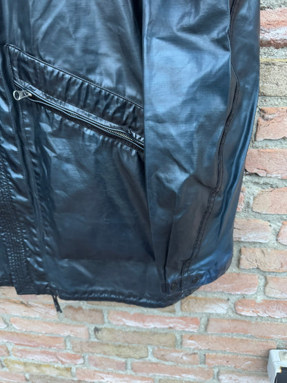 Stone Island Reversible Spaceman Raso Gommato Jacket - XL