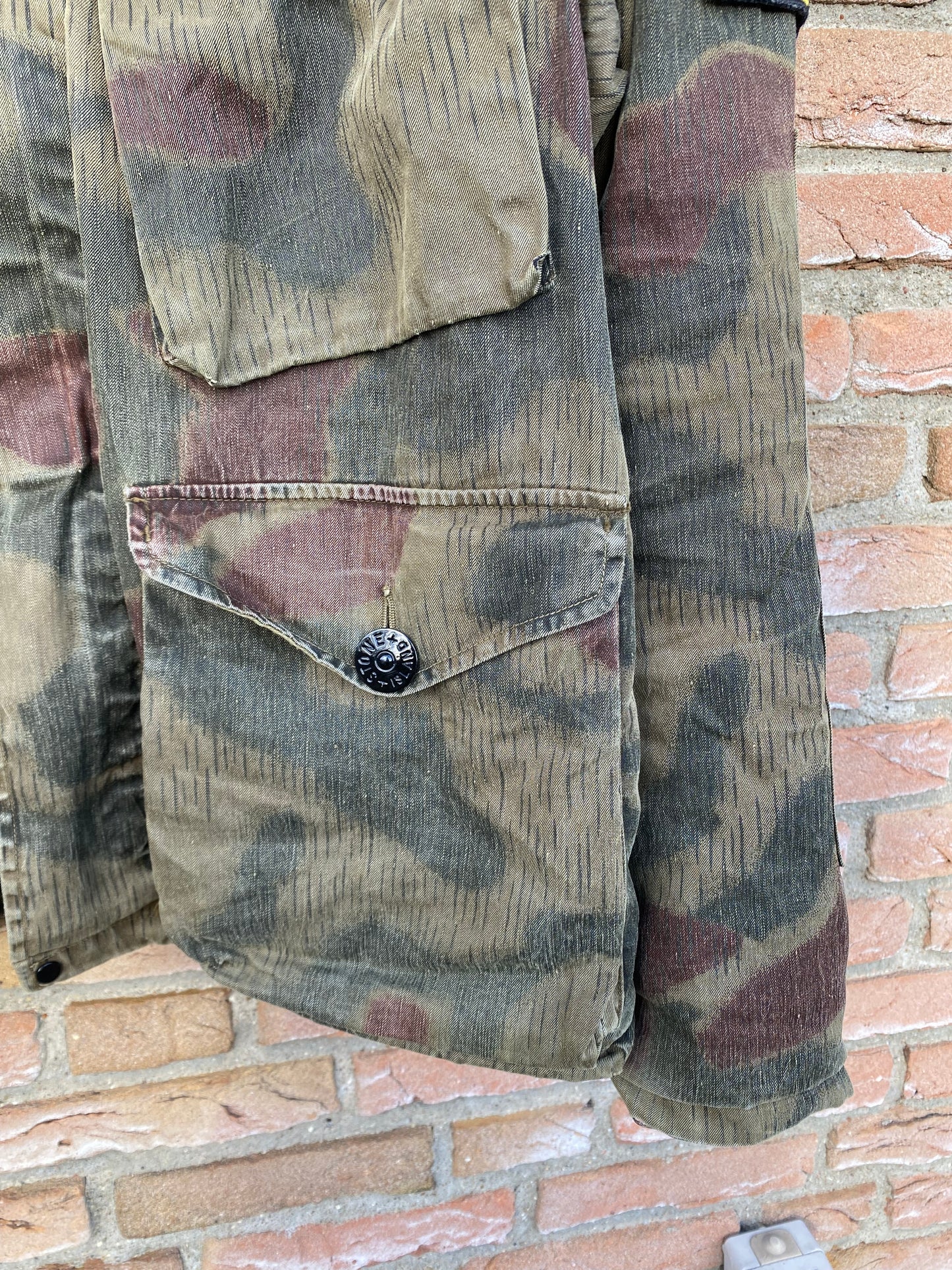 Stone Island Marsh Camo Jacke - XL