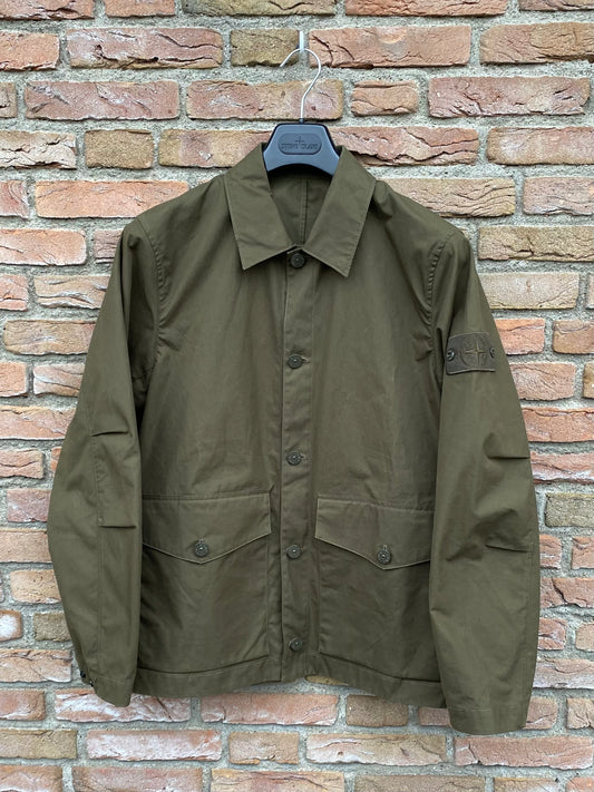 Stone Island O-Ventile Ghost Jacke - M