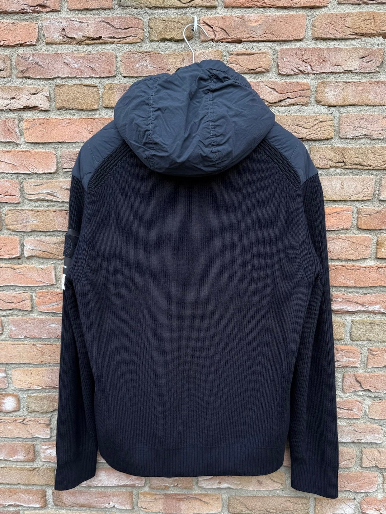 Stone Island Nylon Smerigliato and Knit Ghost Jacket - XL