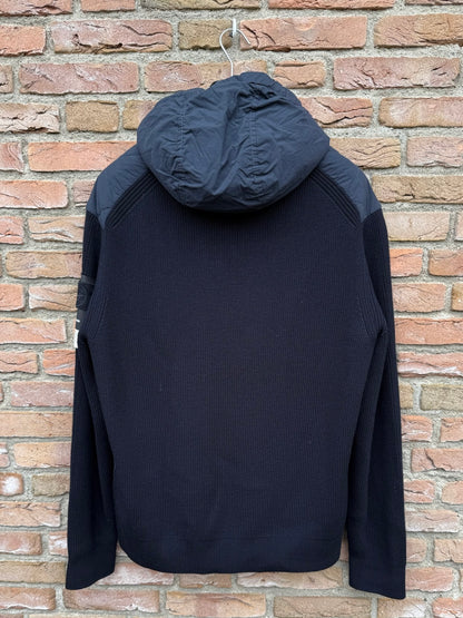 Stone Island Nylon Smerigliato and Knit Ghost Jacket - XL