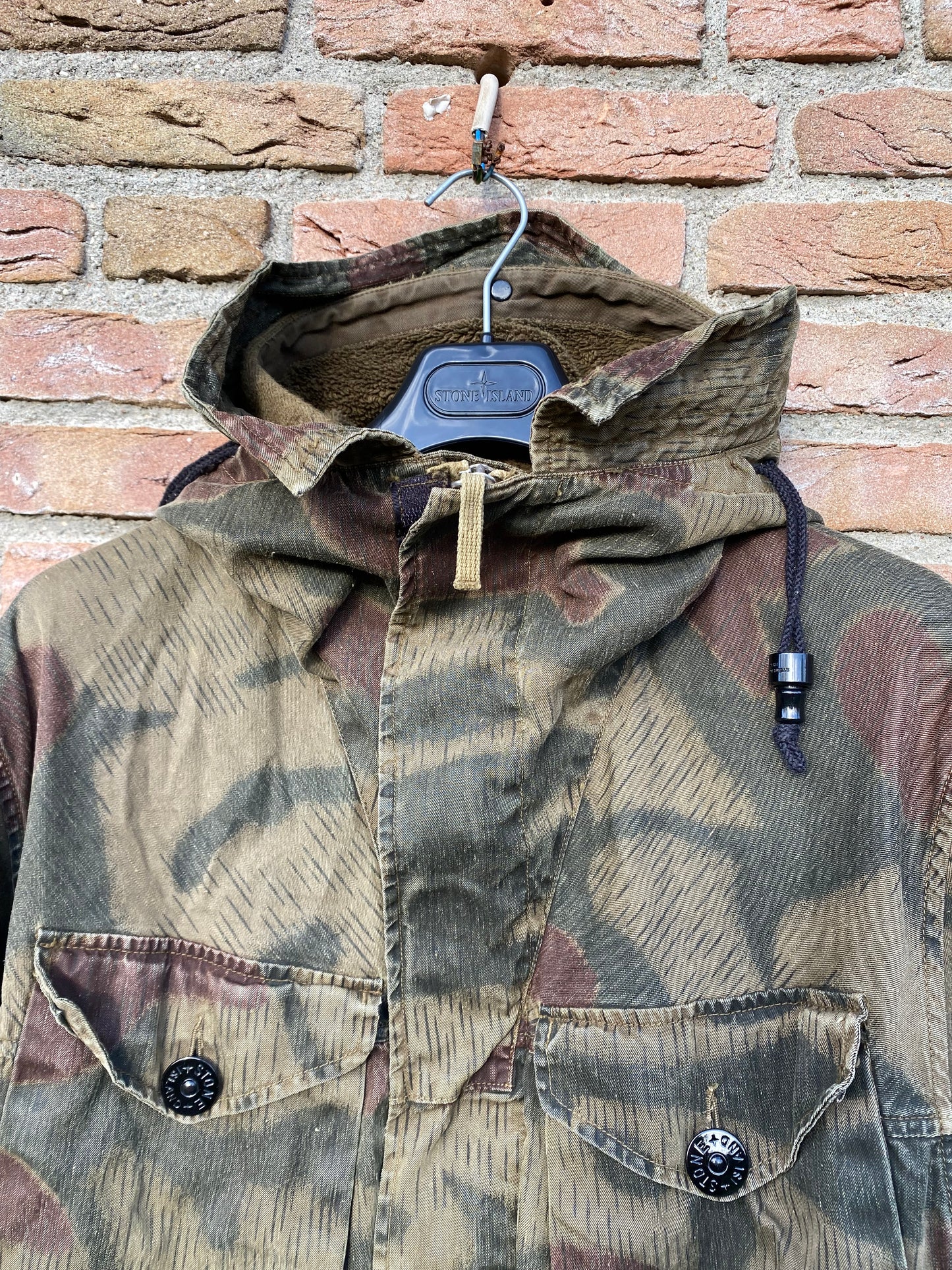 Stone Island Marsh Camo Jacke - XL