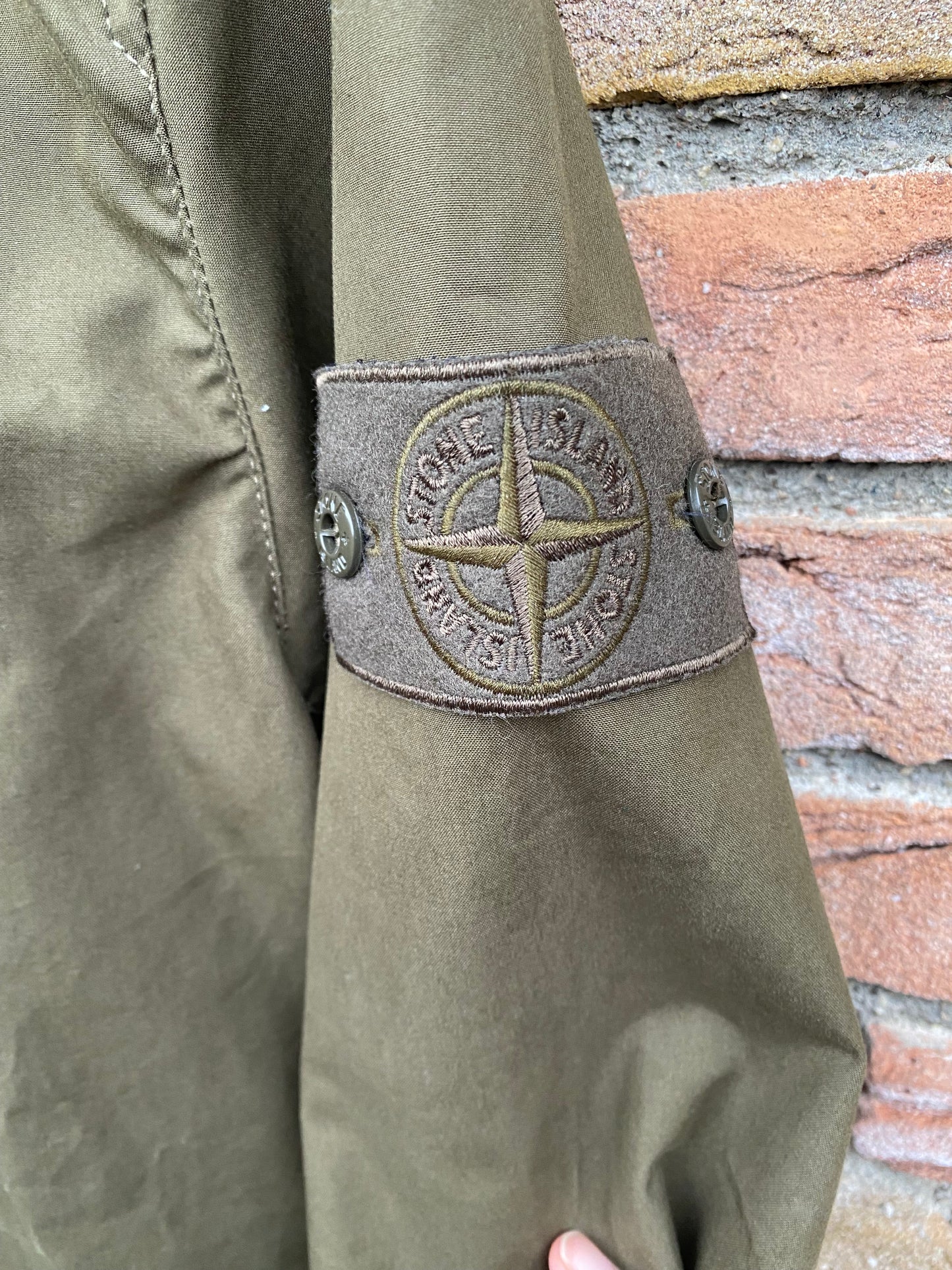 Stone Island O-Ventile Ghost Jacke - M