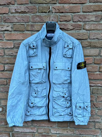 Stone Island Canvas Placcato Jacke - M