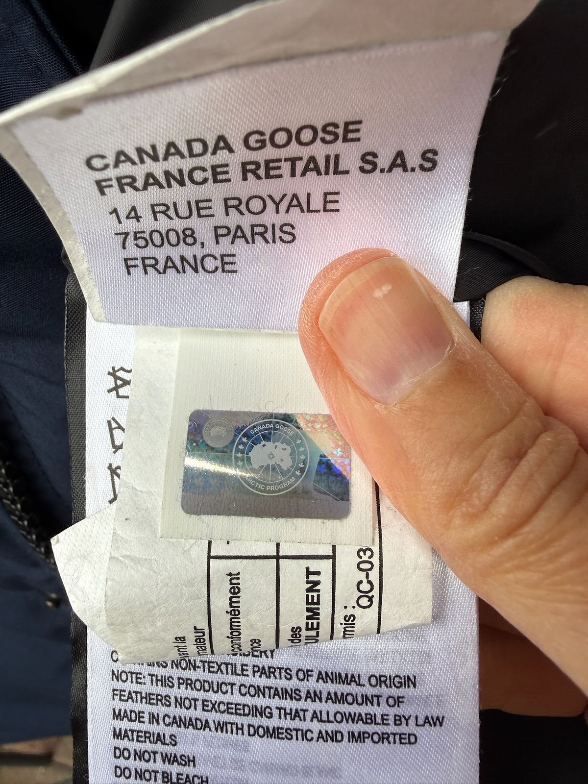 Canada Goose MacMillan Parka - L