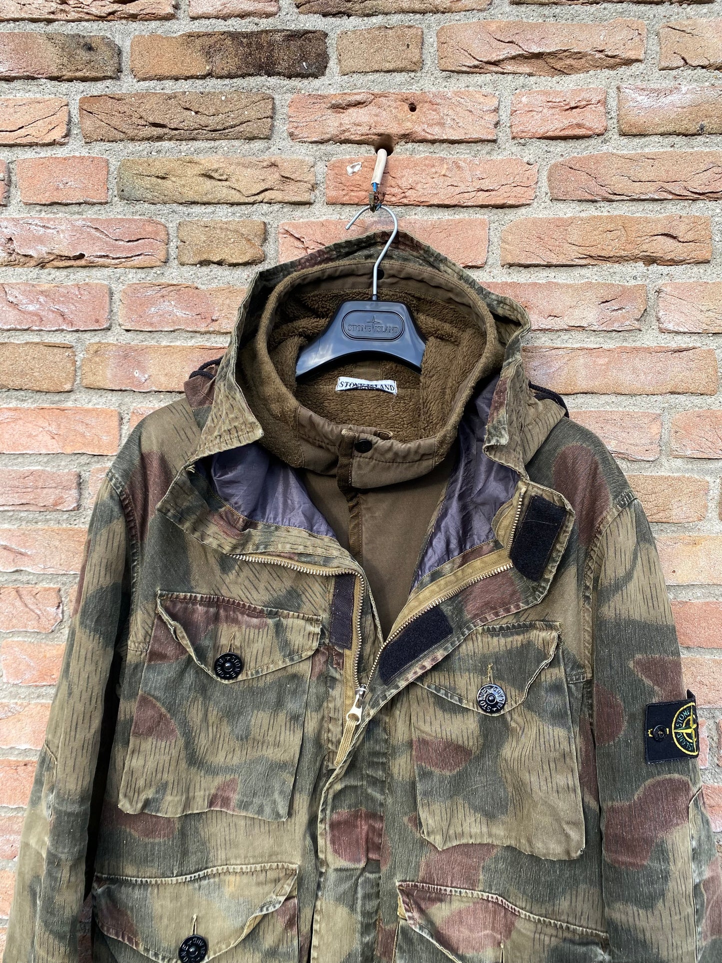 Stone Island Marsh Camo Jacke - XL