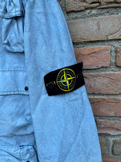 Stone Island Canvas Placcato Jacke - M