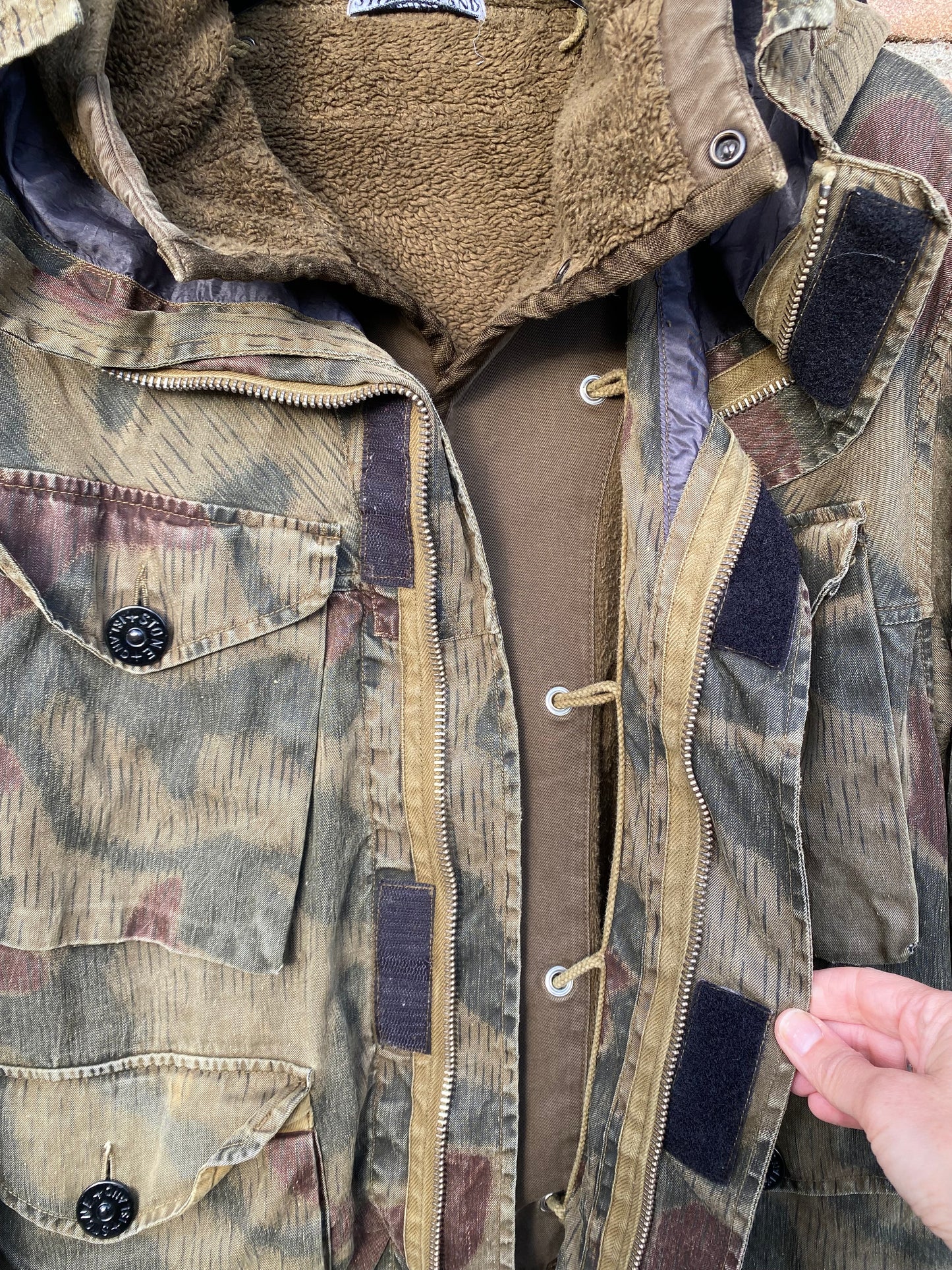 Stone Island Marsh Camo Jacke - XL