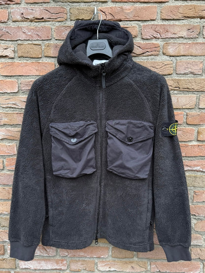 Stone Island Teddy Fleece Jacket - S