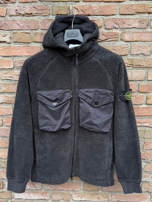 Stone Island Teddy Fleece Jacket - S