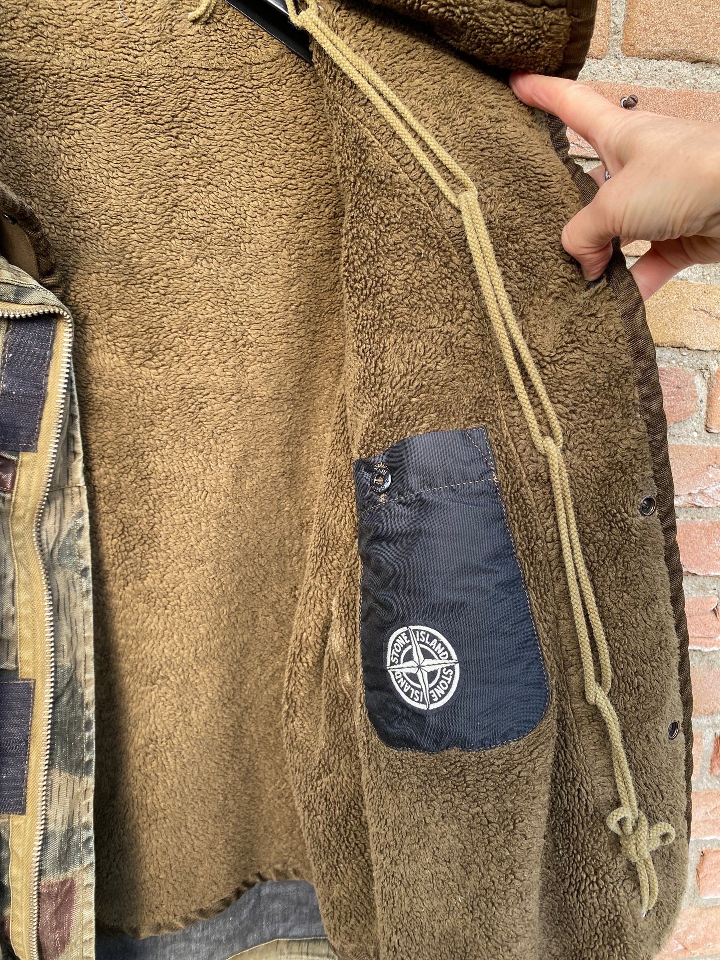 Stone Island Marsh Camo Jacke - XL