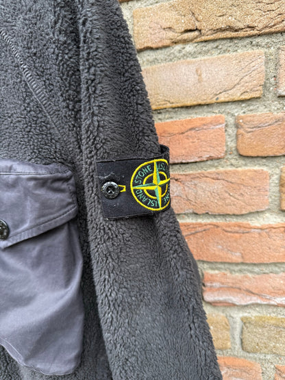 Stone Island Teddy Fleece Jacket - S
