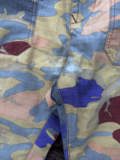 Stone Island Heritage Camo Cargos - W32