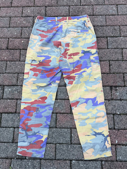 Stone Island Heritage Camo Cargos - W32