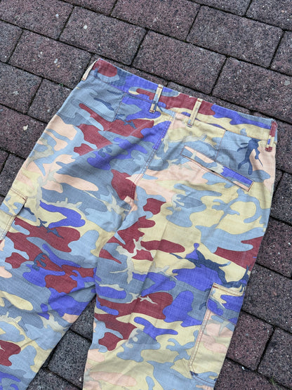 Stone Island Heritage Camo Cargos - W32