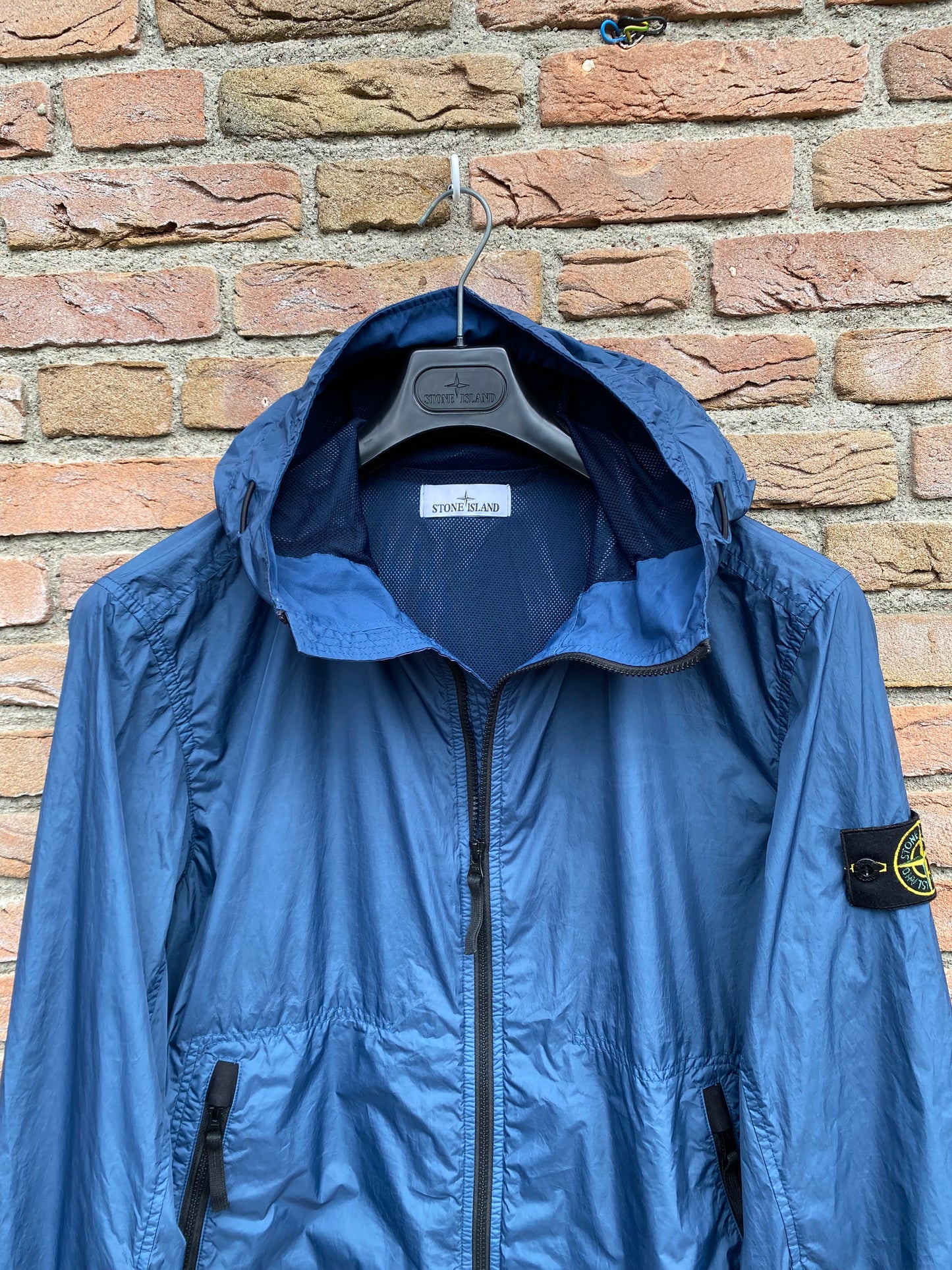 Stone Island Garment Dyed Crinkle Reps Jacke - L