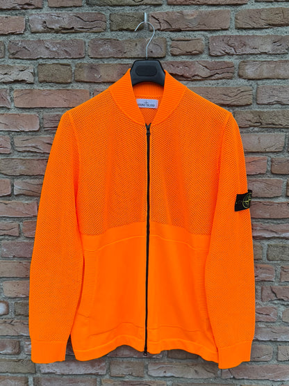 Stone Island Fluo Knit Jacket - XXL