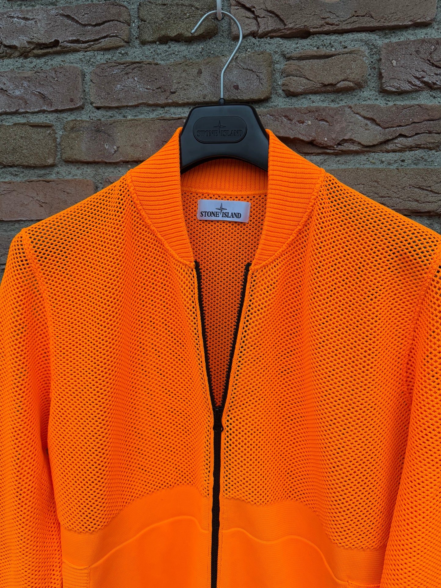 Stone Island Fluo Knit Jacket - XXL