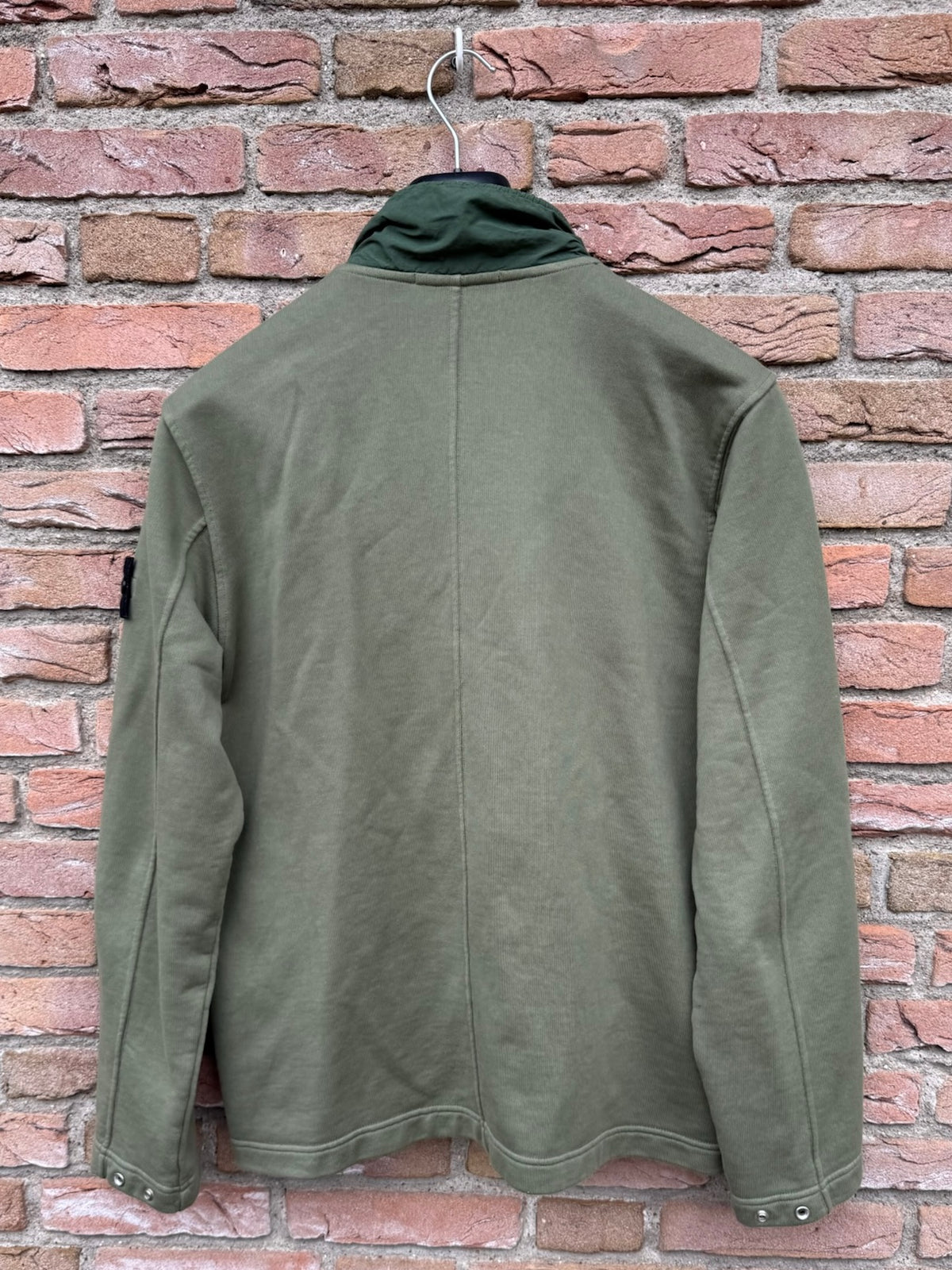 Stone Island Zipped Sweatshirt - M