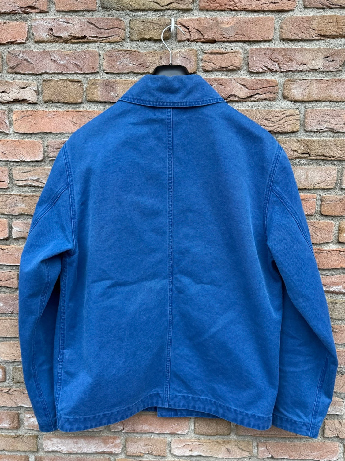 Stone Island Plated Cotton Canvas Marina Jacket - L