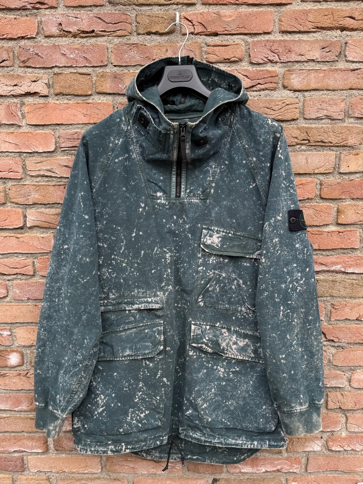 Stone Island Cotton Ripstop Off Dye OVD Smock - XL