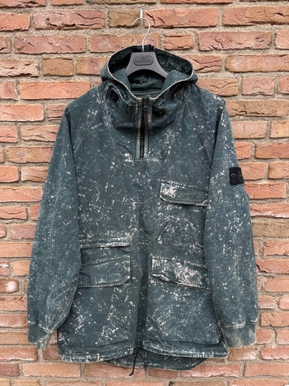 Stone Island Cotton Ripstop Off Dye OVD Smock - XL