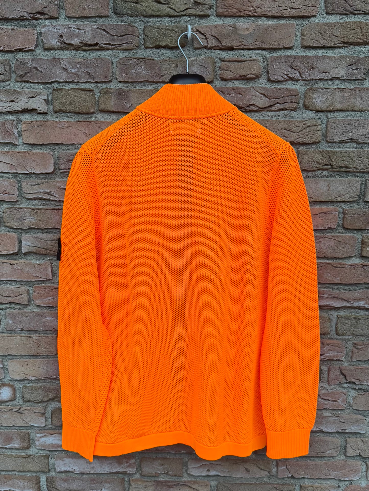 Stone Island Fluo Knit Jacket - XXL