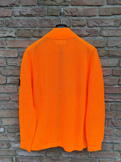 Stone Island Fluo Knit Jacket - XXL