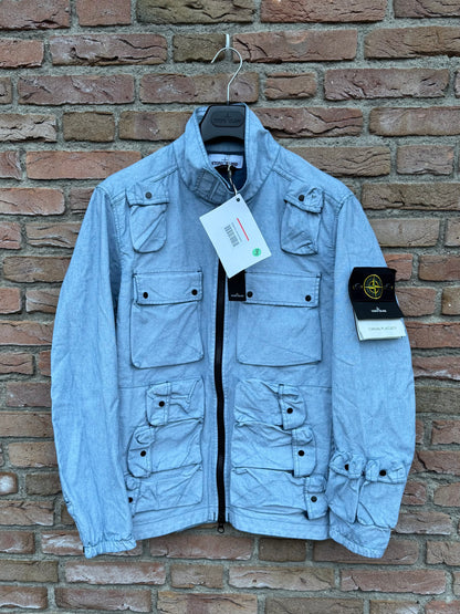 Stone Island Canvas Placcato Jacke - M