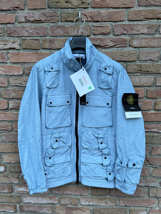 Stone Island Canvas Placcato Jacke - M