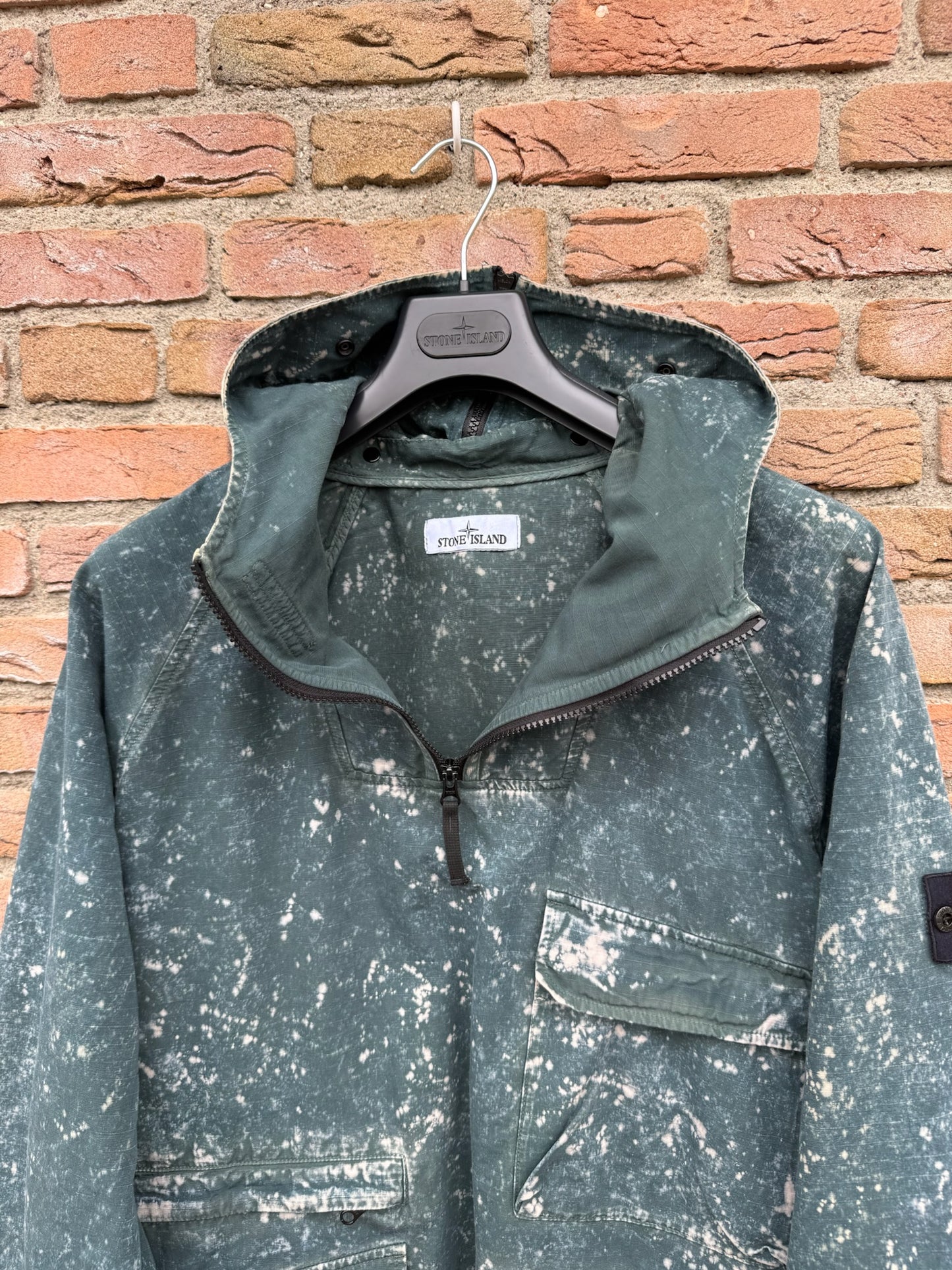 Stone Island Cotton Ripstop Off Dye OVD Smock - XL