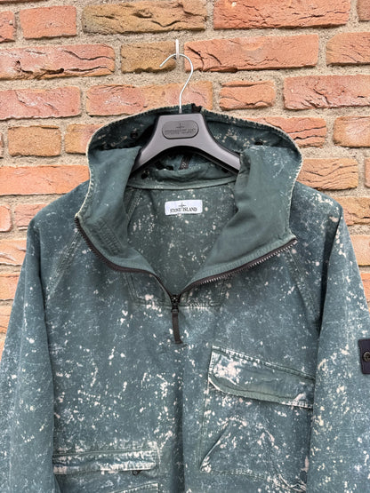 Stone Island Cotton Ripstop Off Dye OVD Smock - XL