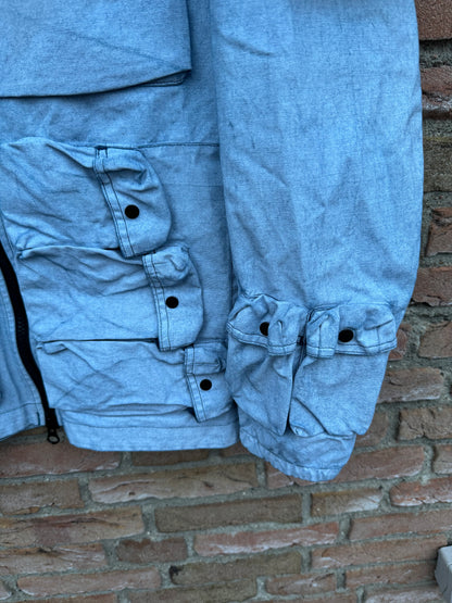 Stone Island Canvas Placcato Jacke - M
