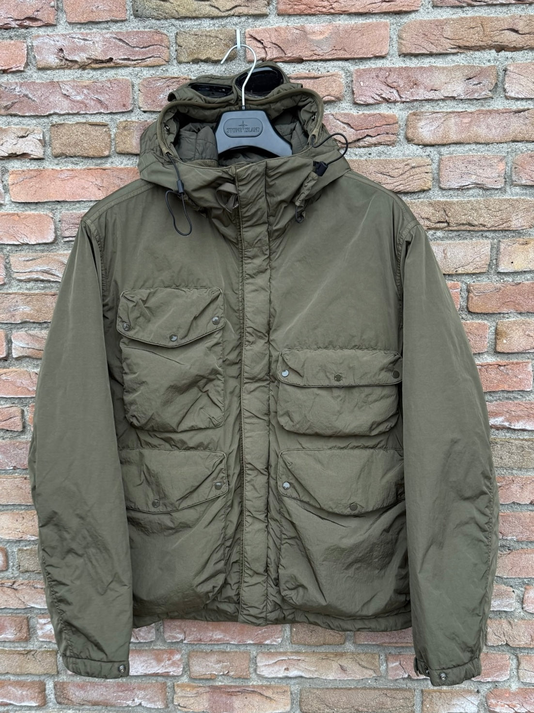 C.P. Company Chrome-R Goggle Jacket - L