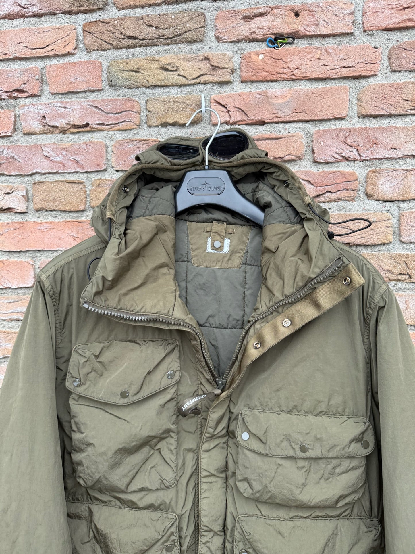 C.P. Company Chrome-R Goggle Jacket - L