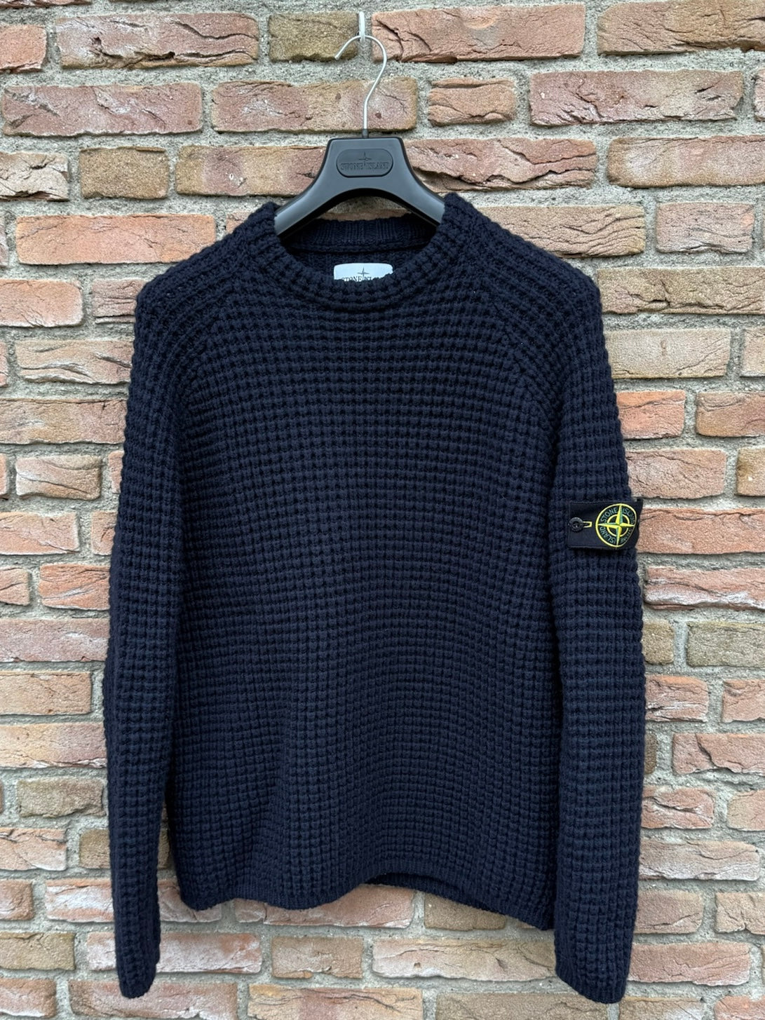 Stone Island Knit Pullover - M
