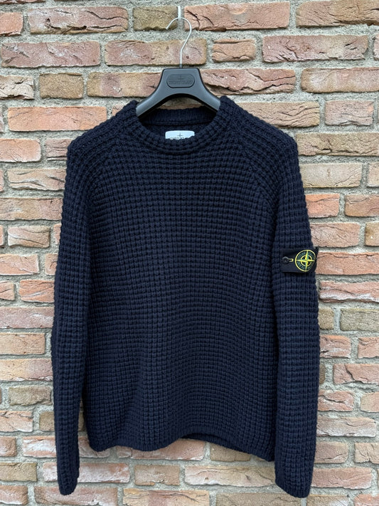 Stone Island Knit Pullover - M