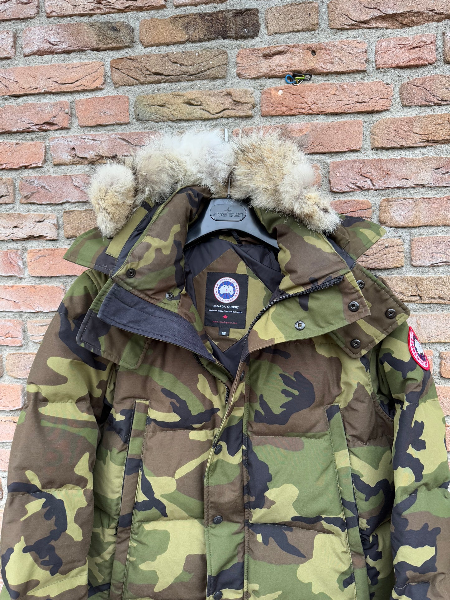 Canada Goose Wyndham Parka - M