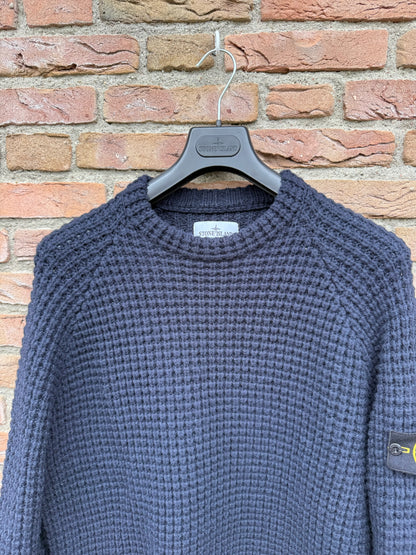 Stone Island Knit Pullover - M