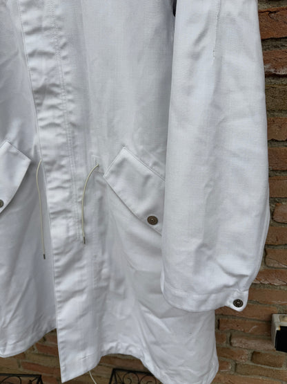 Stone Island Shadow Project Poly Wool Diagonal 3L Jacket - L