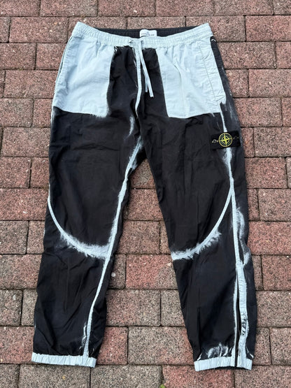 Stone Island Hand Sprayed Trousers - W38