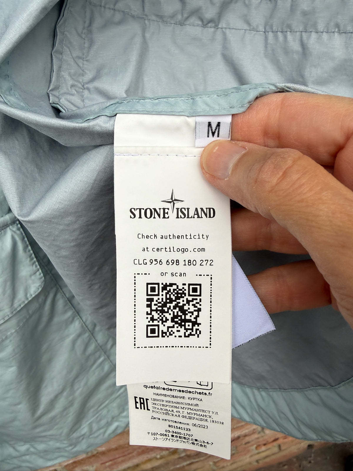 Stone Island Membrana 3L TC Jacket - M