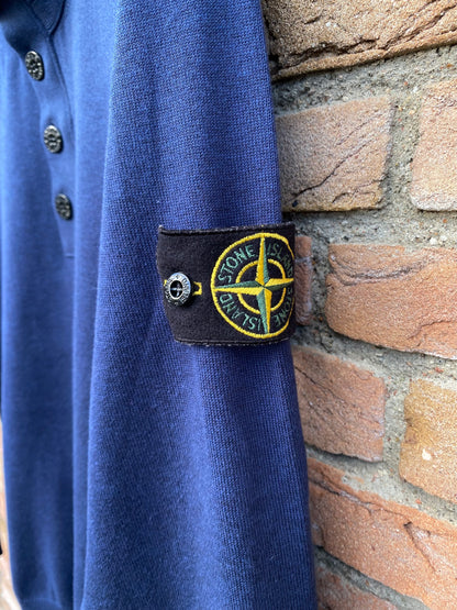 Stone Island Zip Pullover - L