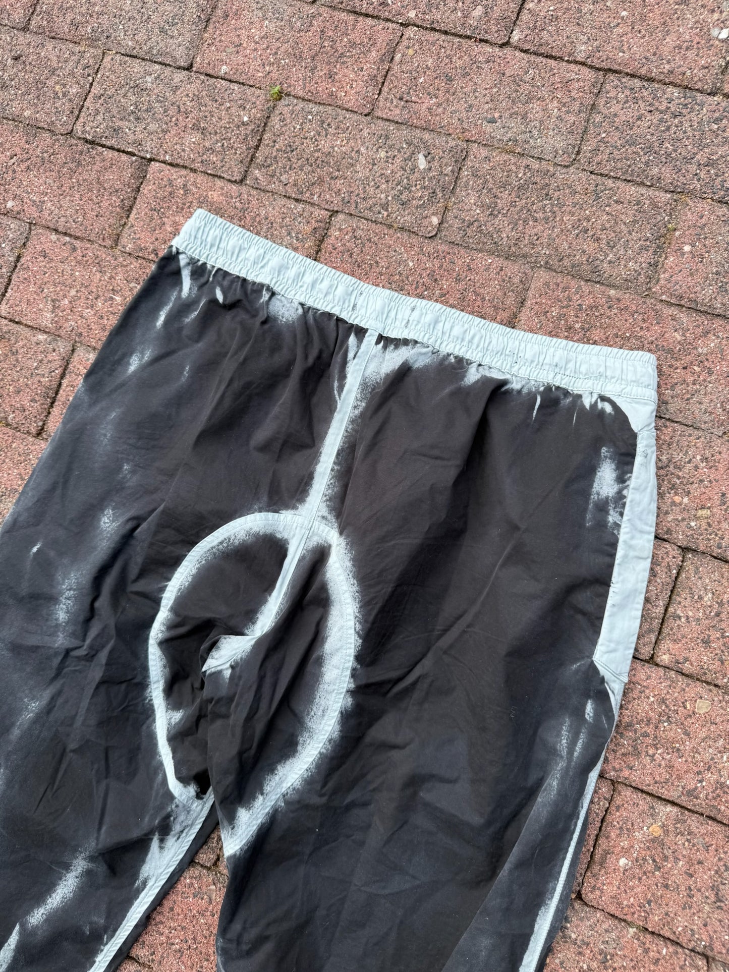 Stone Island Hand Sprayed Trousers - W38
