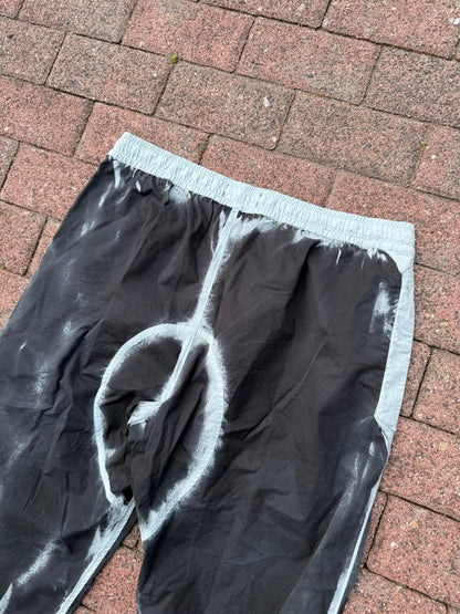 Stone Island Hand Sprayed Trousers - W38