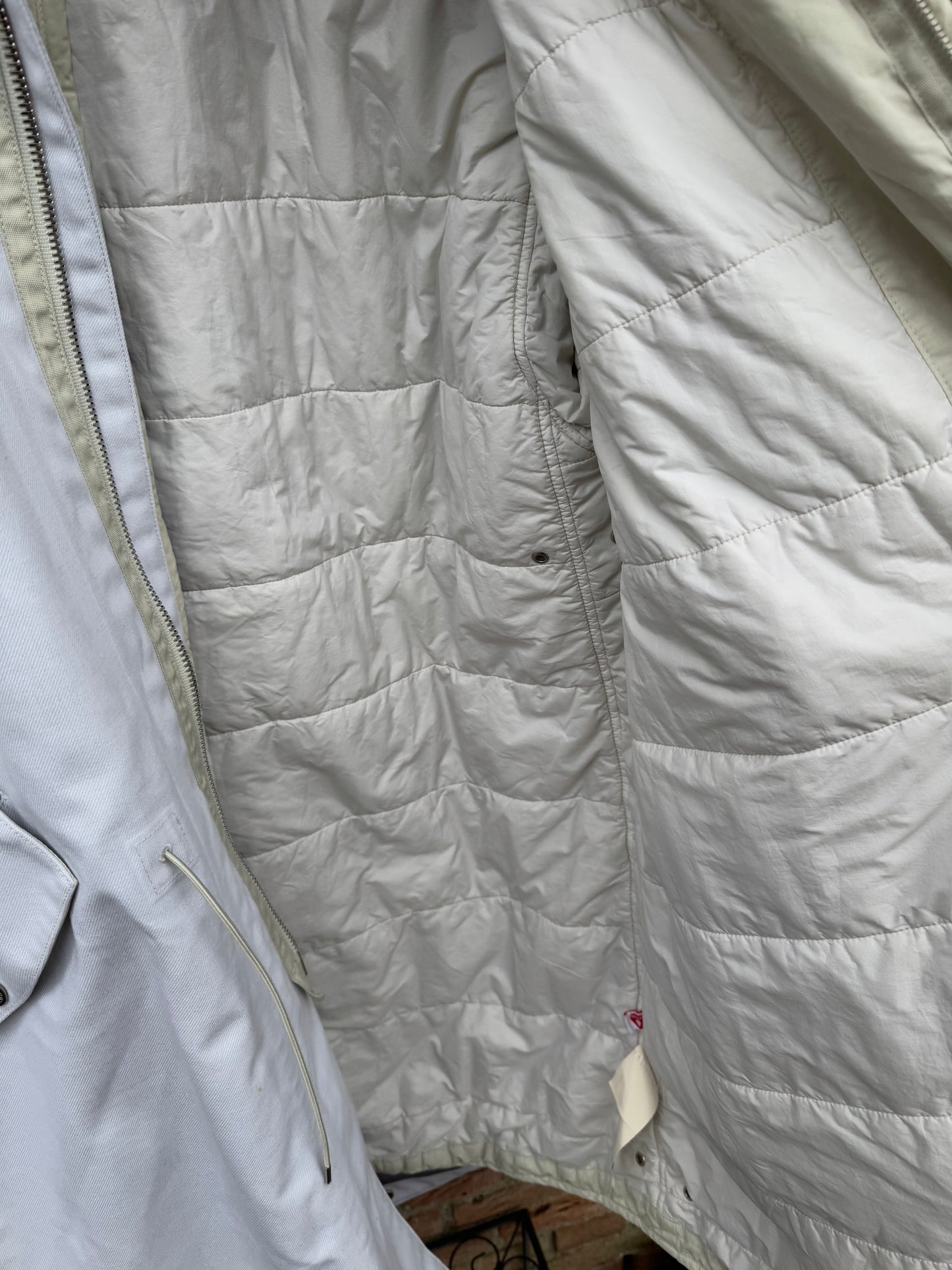 Stone Island Shadow Project Poly Wool Diagonal 3L Jacket - L