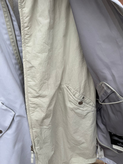 Stone Island Shadow Project Poly Wool Diagonal 3L Jacket - L