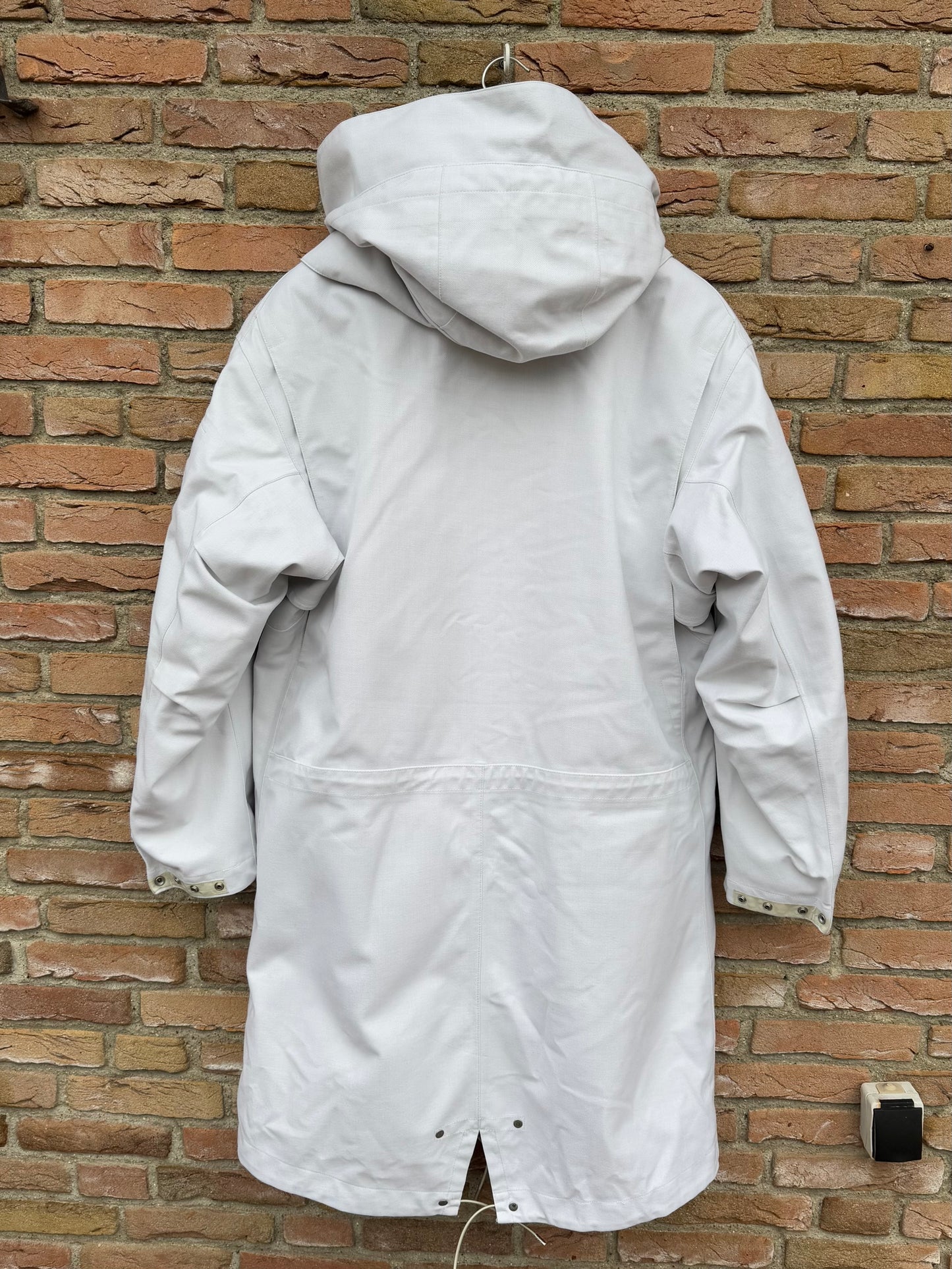 Stone Island Shadow Project Poly Wool Diagonal 3L Jacket - L