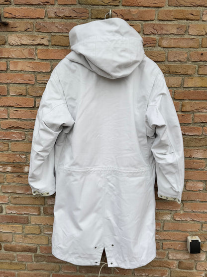 Stone Island Shadow Project Poly Wool Diagonal 3L Jacket - L