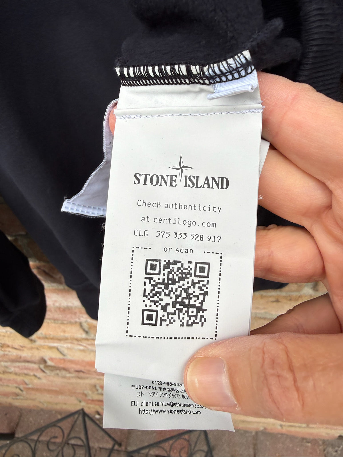 Stone Island Ghost Sweatshirt - L